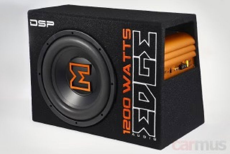 EDGE EDBX12ADSP-E3 Aktiv baslåda med inbyggd dsp