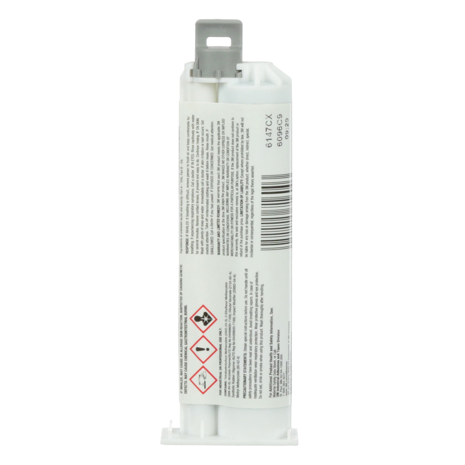 Scotch-Weld konstruktionslim DP8010 Blått