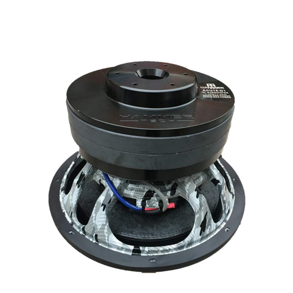 Hammer Tech Assault Class Ultra ACU15D1, 15 tums bas