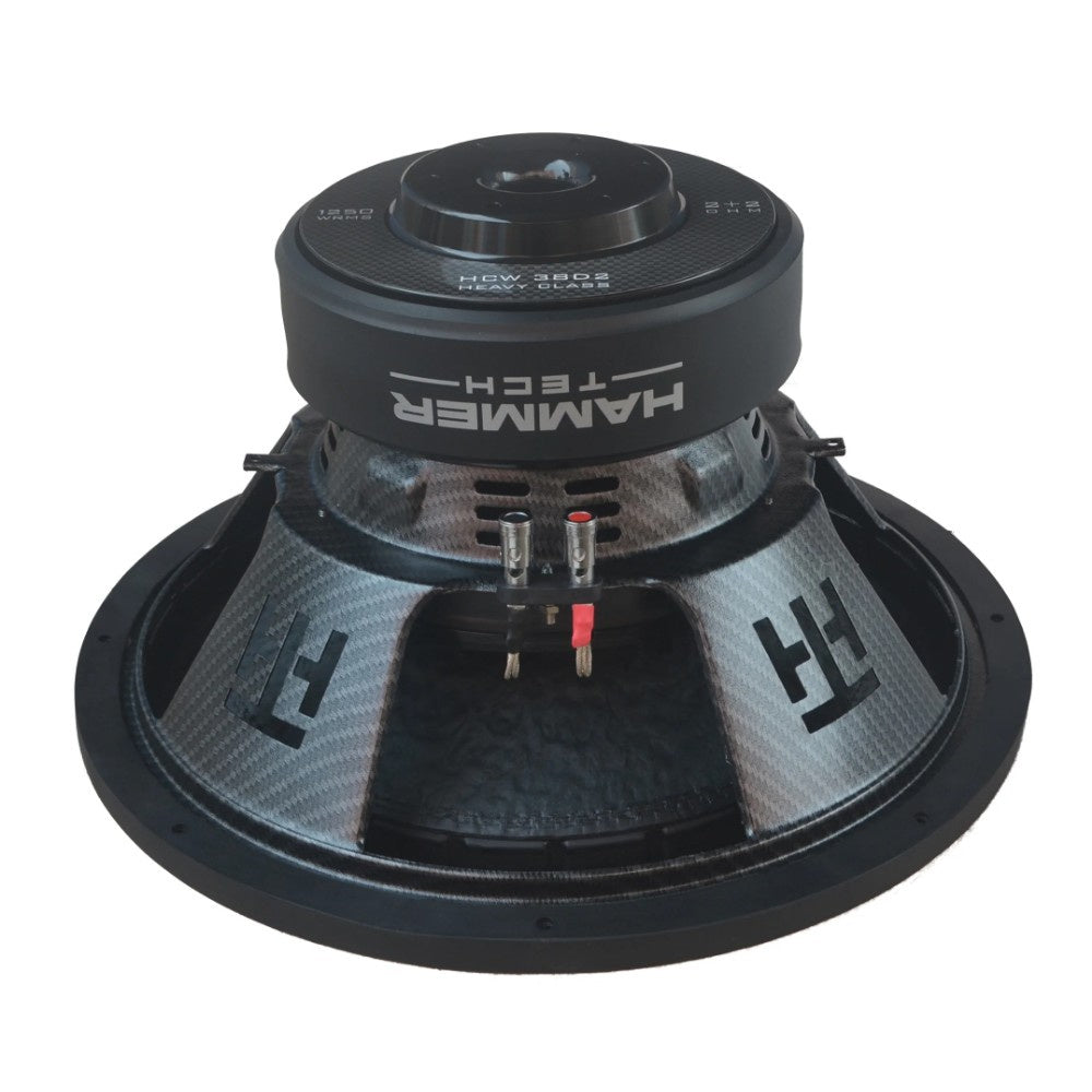 Hammer Tech Heavy Class HCW15V2D2, 15 tums bas