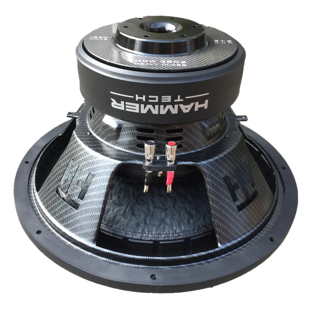 Hammer Tech Heavy Class HCW15V2D2, 15 tums bas