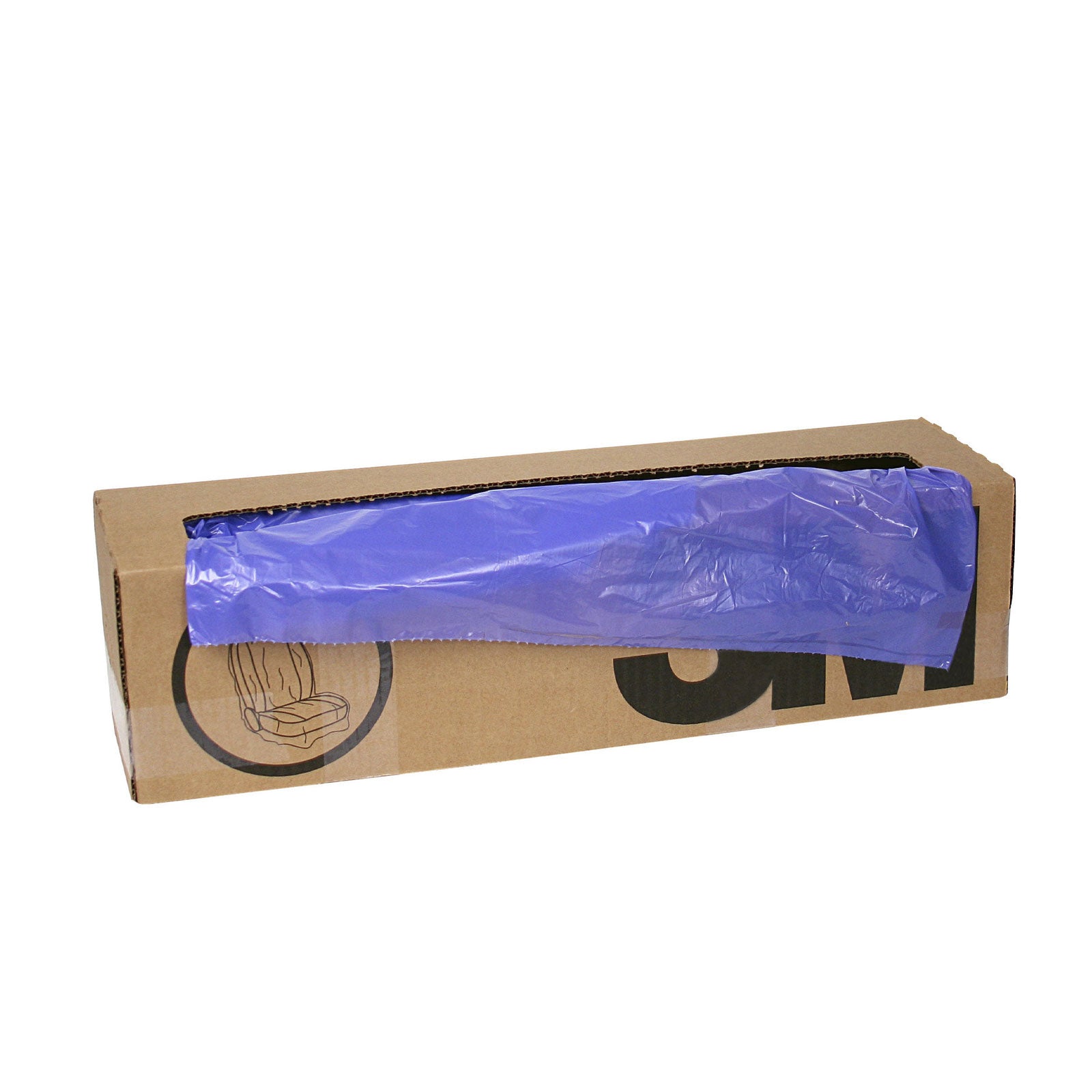 Maskering Stolskydd, slip-n-grip