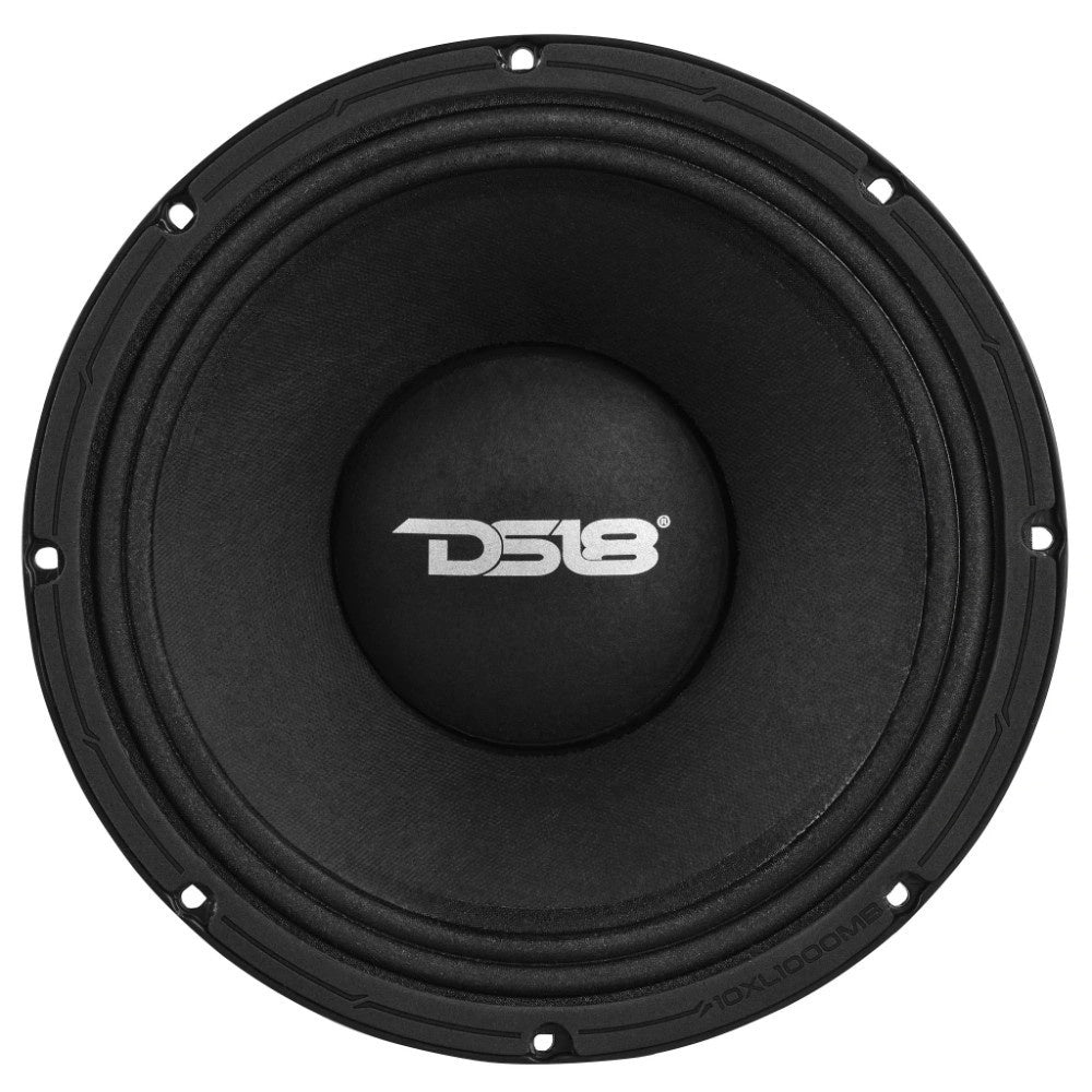 DS18 10XL1000MB-4, tung 10 tums midbas, styck