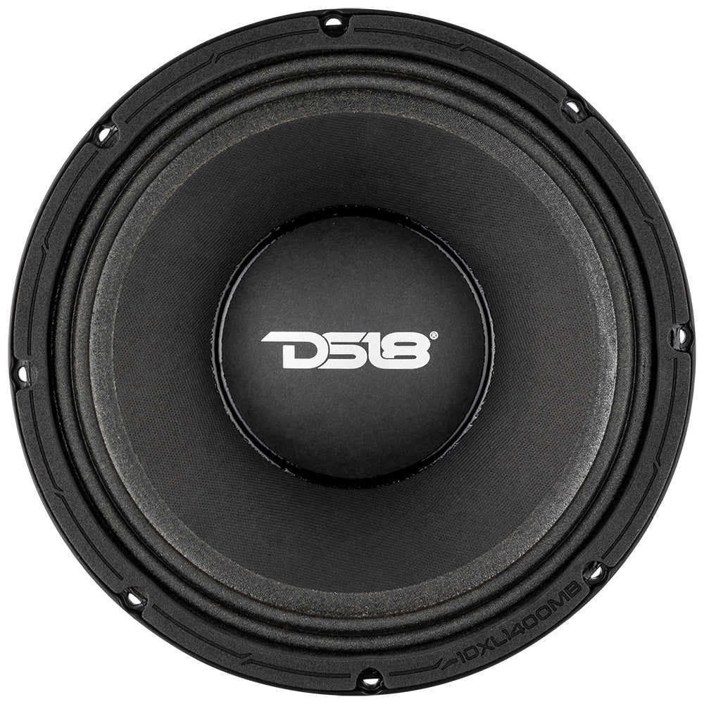 DS18 10XL1400MB-4, tung 10 tums midbas, styck