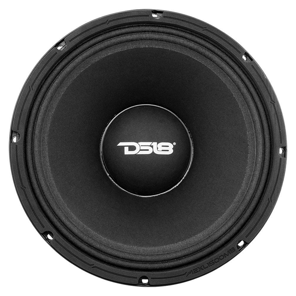 DS18 12XL1500MB-4, tung 12 tums midbas, styck