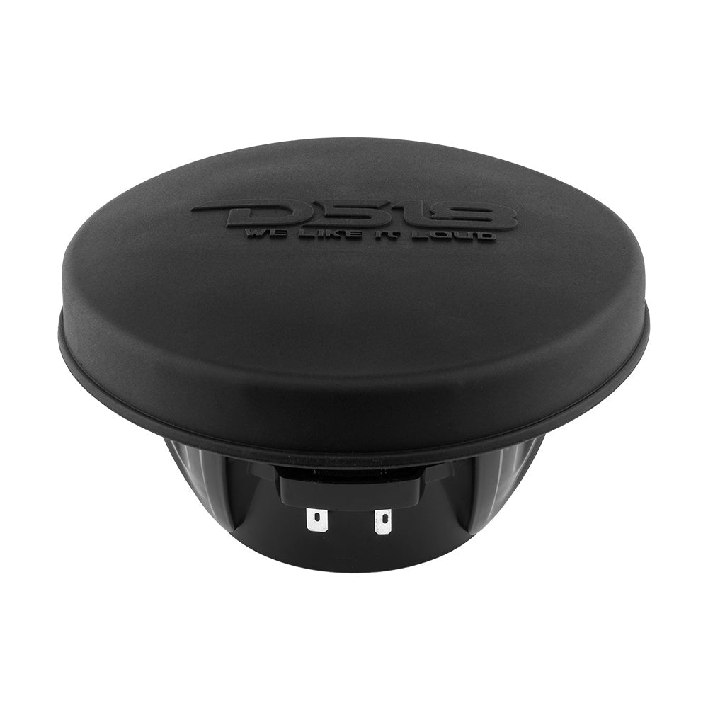 DS18 CS-6/BK, silikonskydd för 6.5 tums högtalare, svart