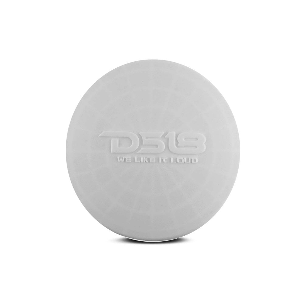 DS18 CS-6/WH, silikonskydd för 6.5 tums högtalare, vit