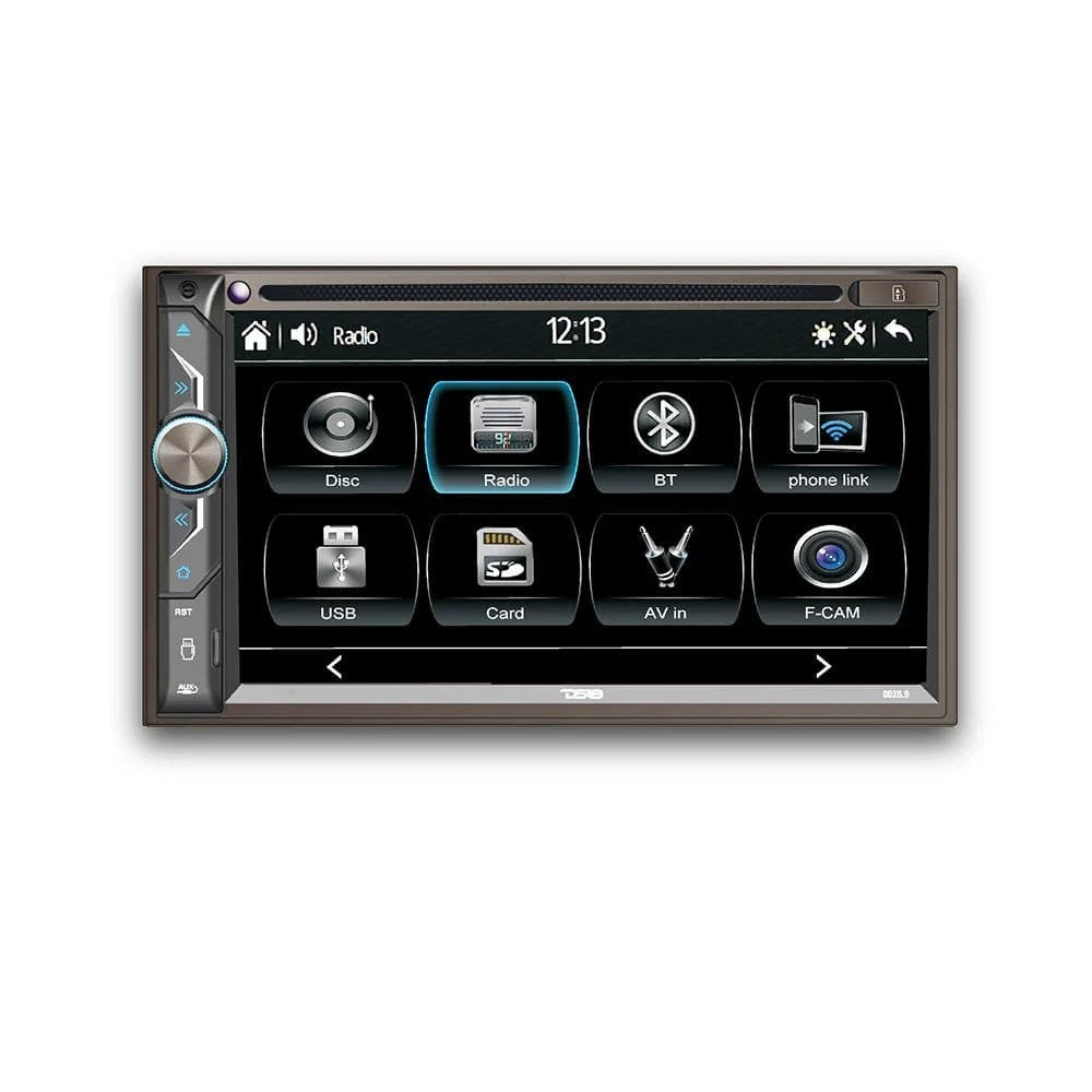 DS18 DDX6.9, bilstereo med CD/DVD, Bluetooth och USB