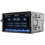DS18 DDX6.9, bilstereo med CD/DVD, Bluetooth och USB