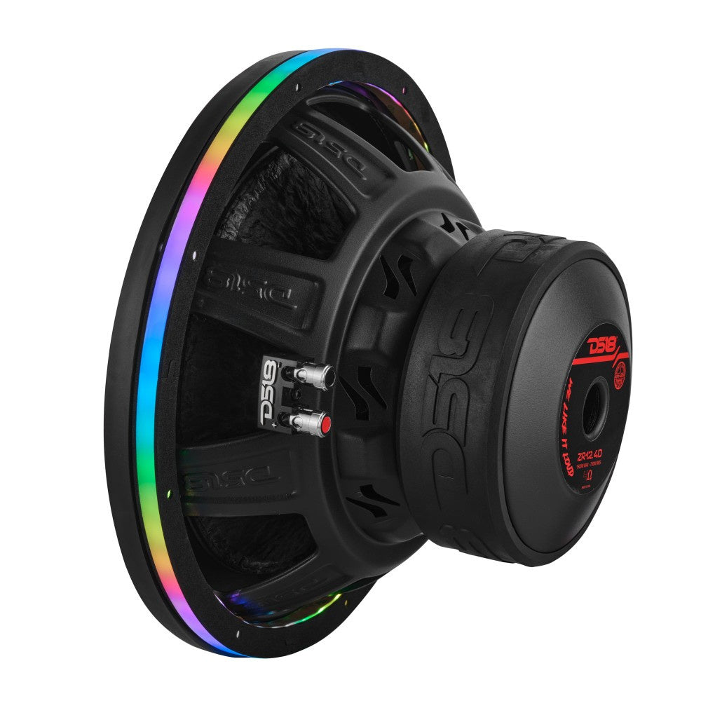 DS18 DLRING12, 12tums digital RGB LED-ring för högtalare/basar