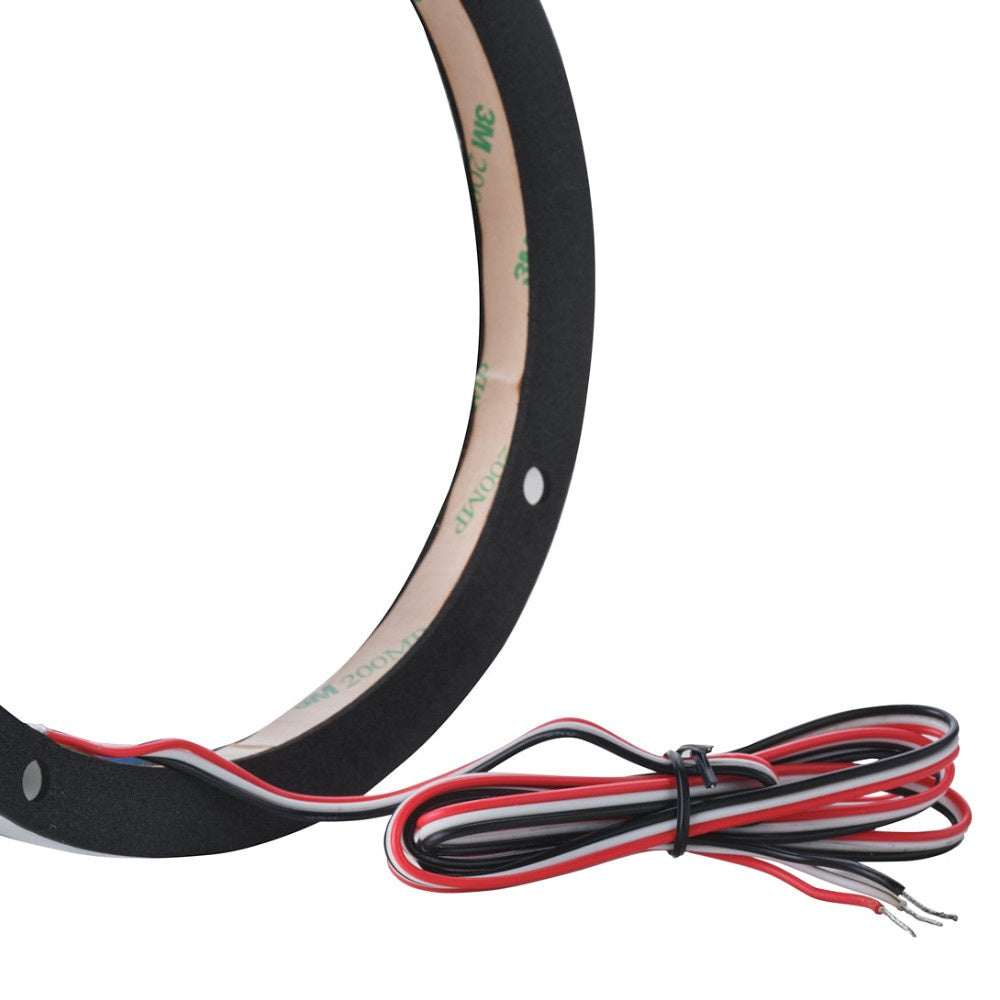 DS18 DLRING6, 6.5tums digtal RGB LED-ring för högtalare/basar