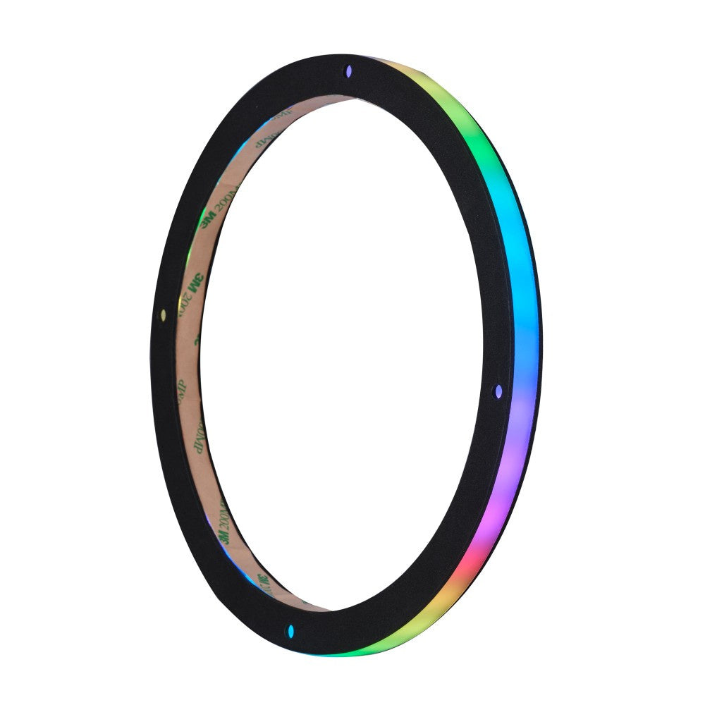 DS18 DLRING8, 8tums digtal RGB LED-ring för högtalare/basar