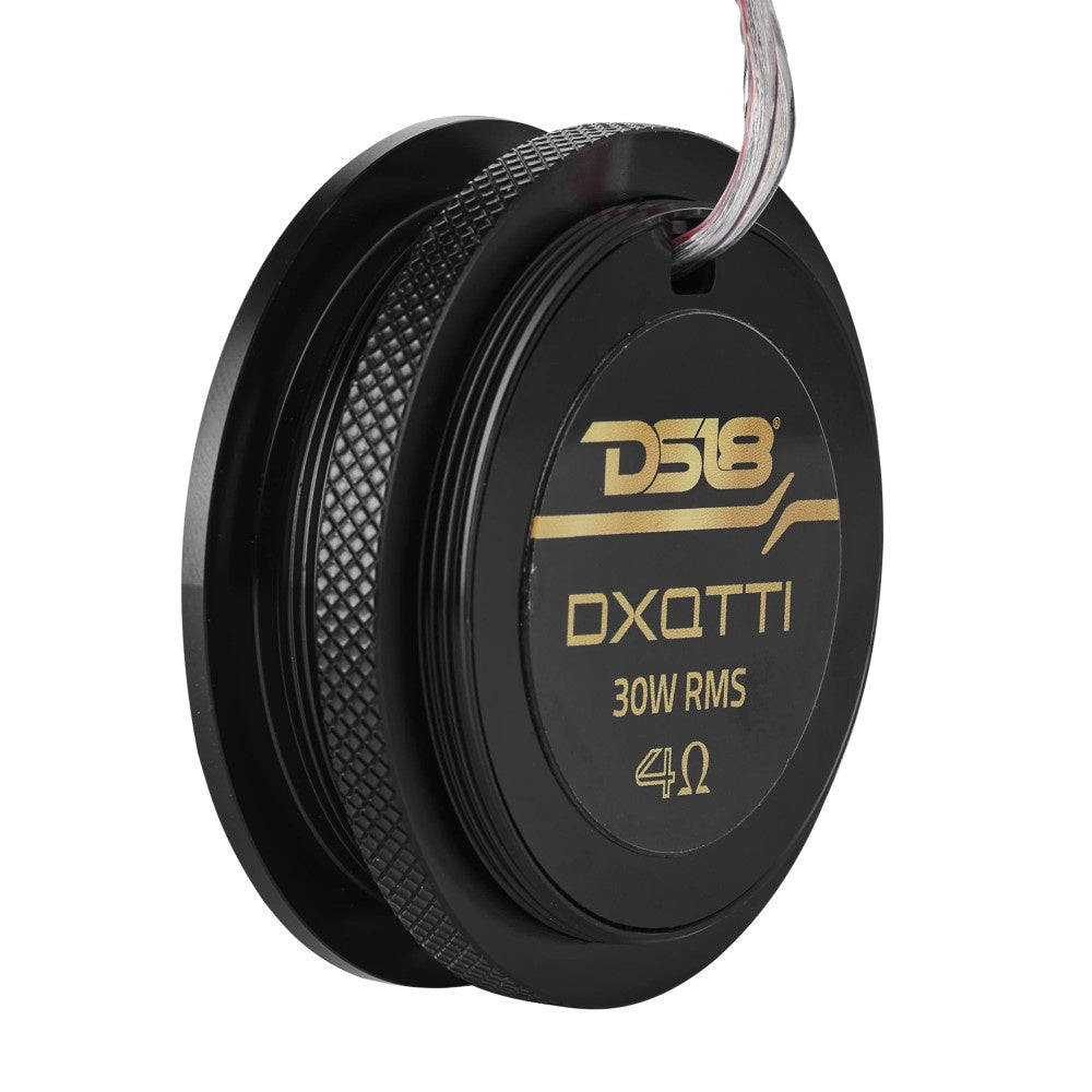 DS18 DXQTTI, SQ-titaniumdiskant & neo-magnet