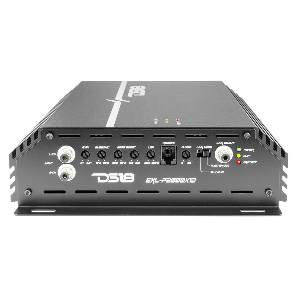 DS18 EXL-P2000X1D, monoblock