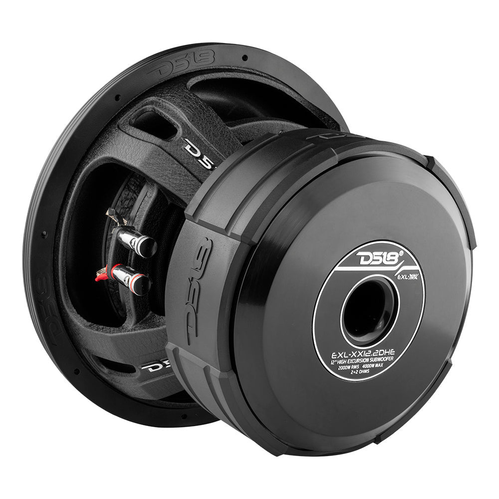 DS18 EXL-XX12.2DHE, brutal 12 tums bas