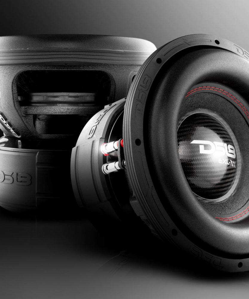 DS18 EXL-XX12.2DHE, brutal 12 tums bas