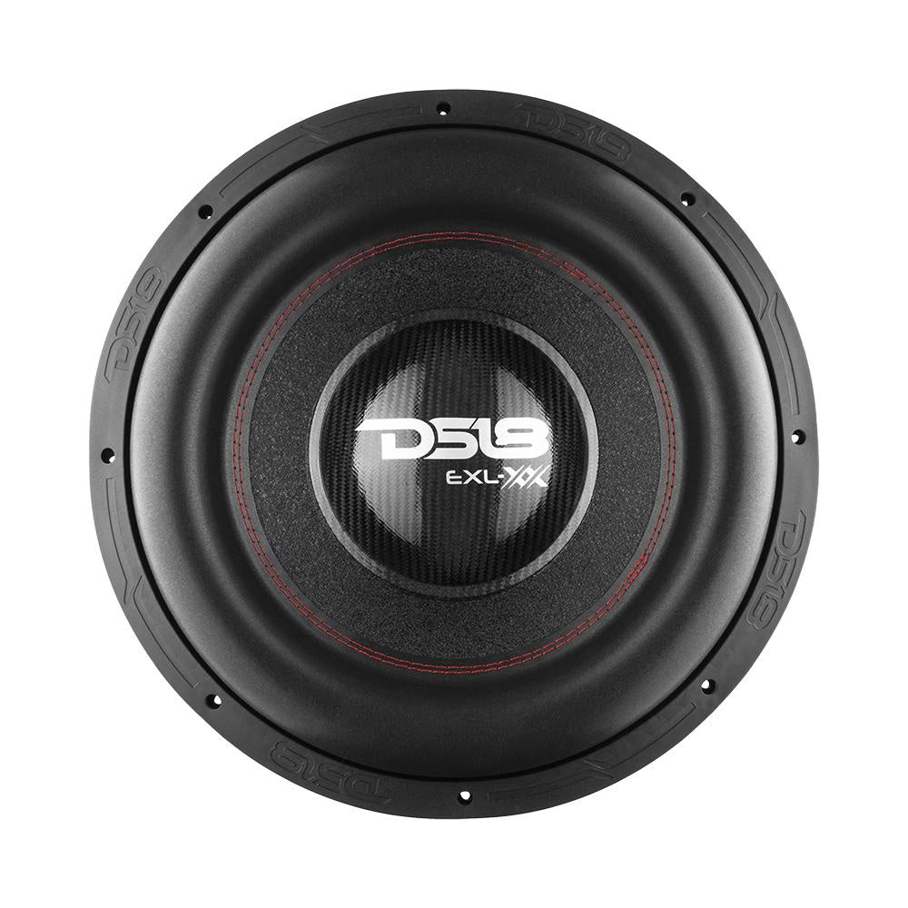 DS18 EXL-XX15.4DHE, brutal 15 tums bas