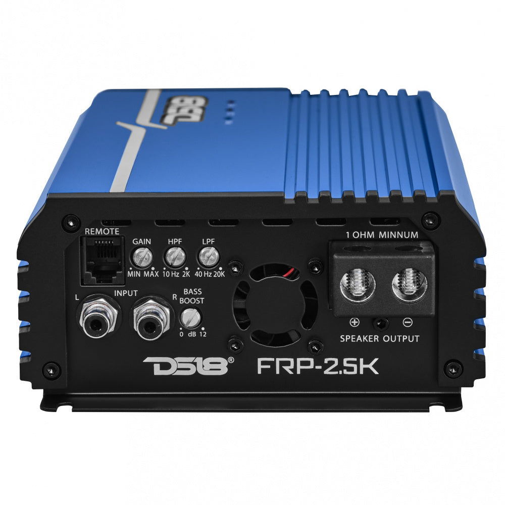 DS18 FRP-2.5K/BL, fullregister monoblock