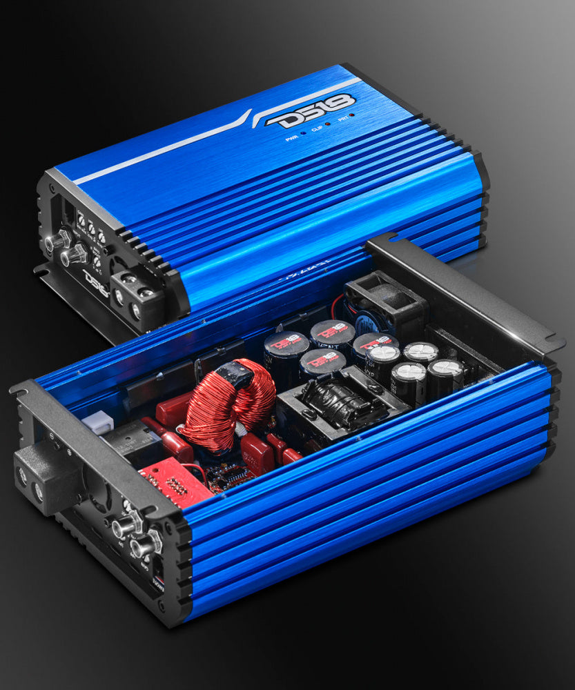 DS18 FRP-2.5K/BL, fullregister monoblock