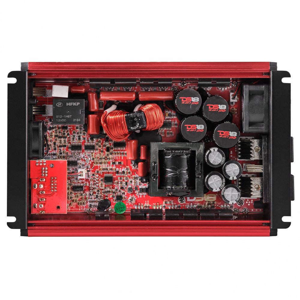 DS18 FRP-2.5K/RD, fullregister monoblock