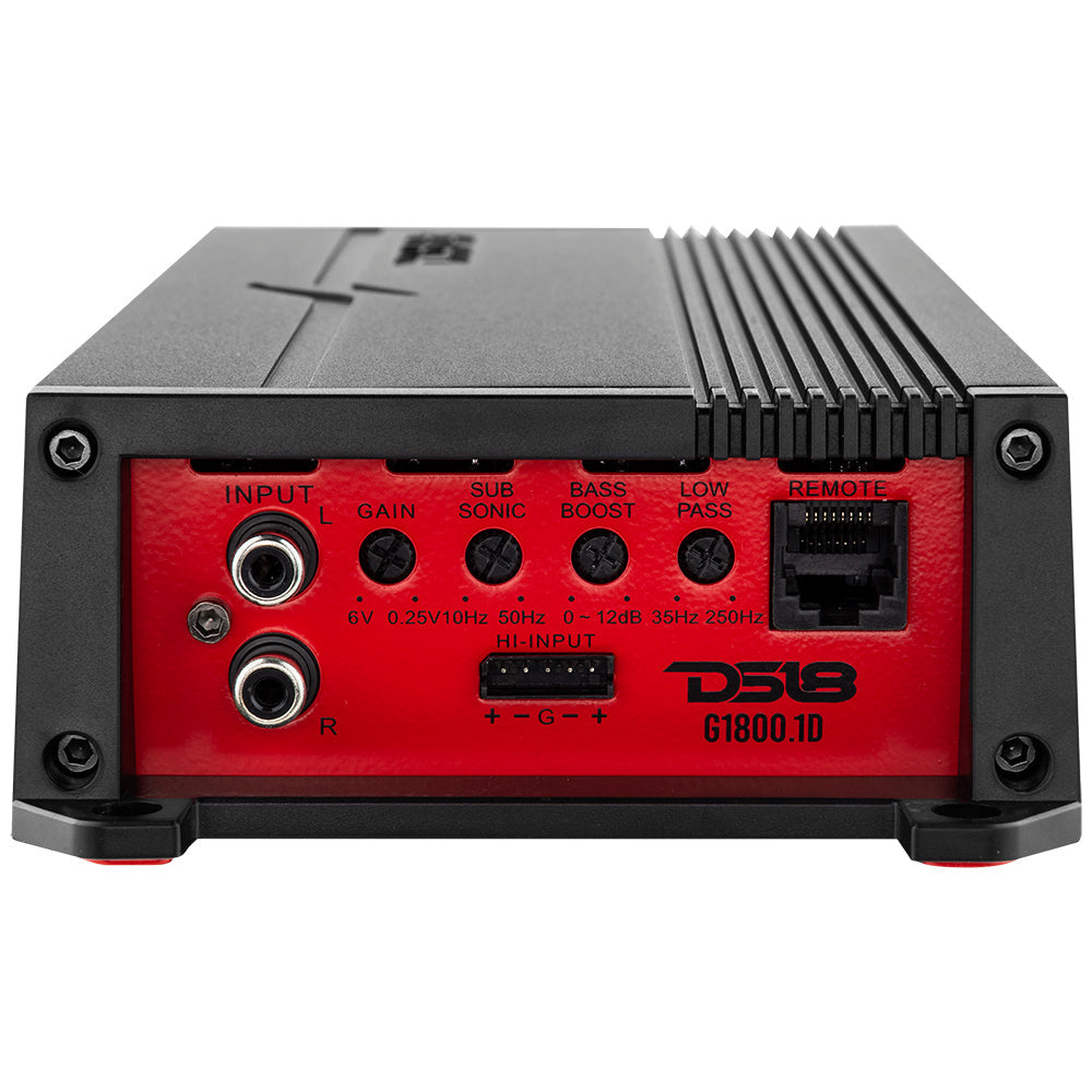 DS18 G1800.1D, monoblock