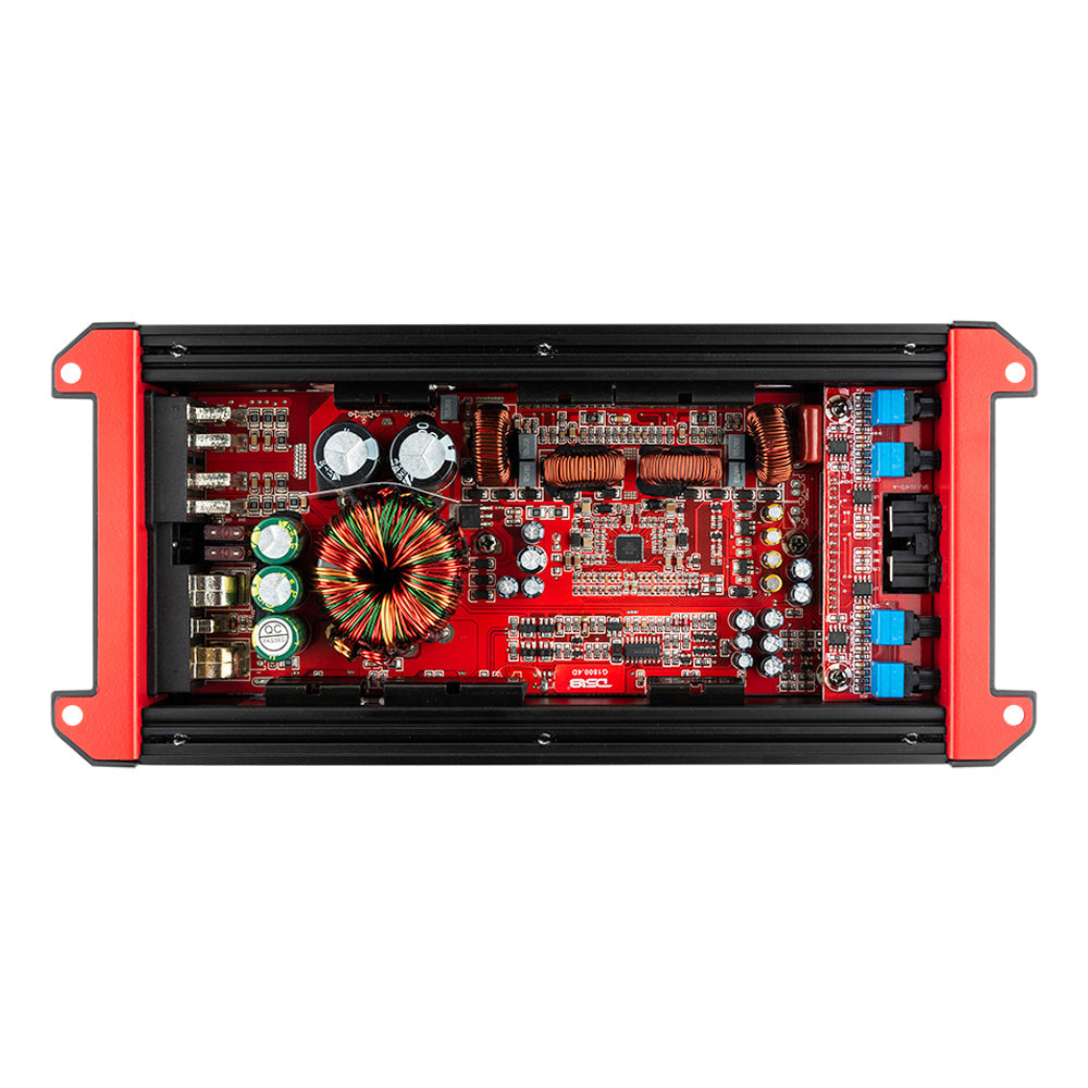 DS18 G1800.4D, fyrkanaligt slutsteg