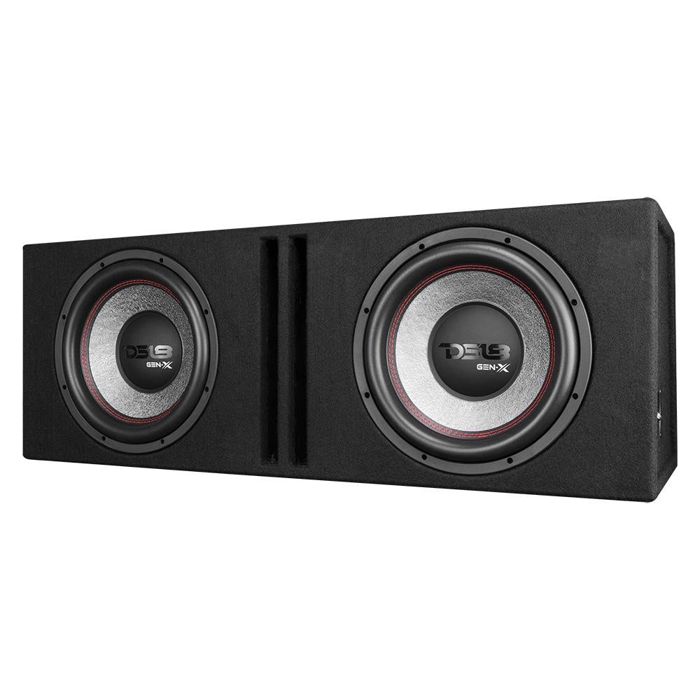DS18 GEN-X212LD, portad 2x12 tums baslåda