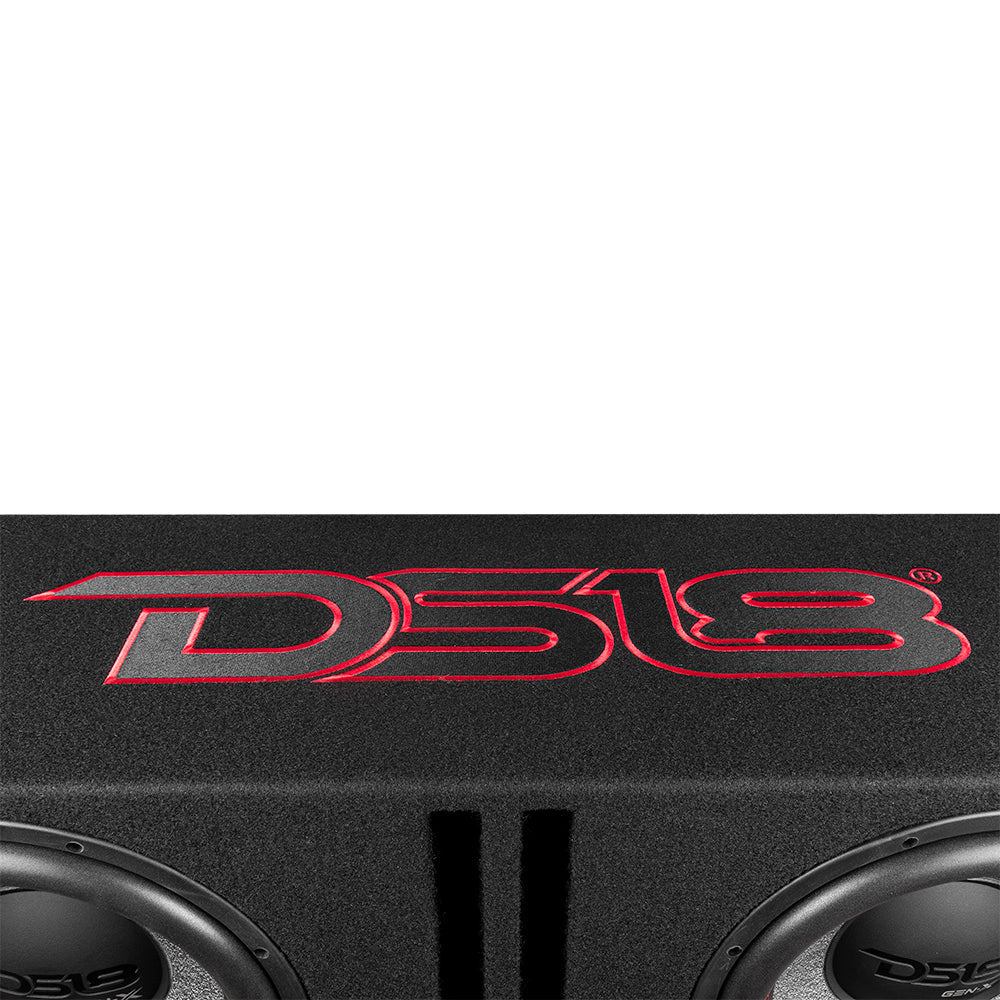 DS18 GEN-X212LD, portad 2x12 tums baslåda
