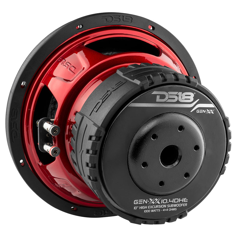 DS18 GEN-XX10.4DHE, 10 tums baselement