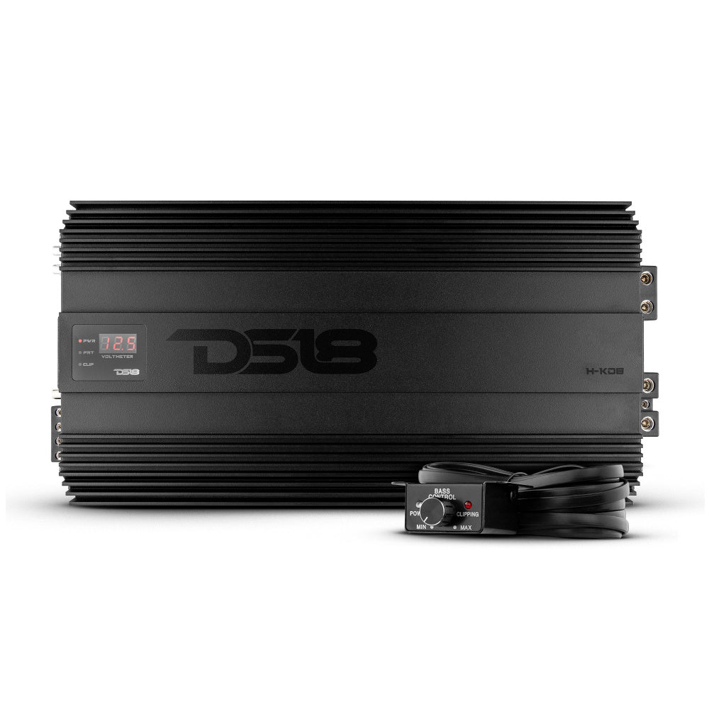 DS18 H-KO8, strömstarkt monoblock med voltmätare