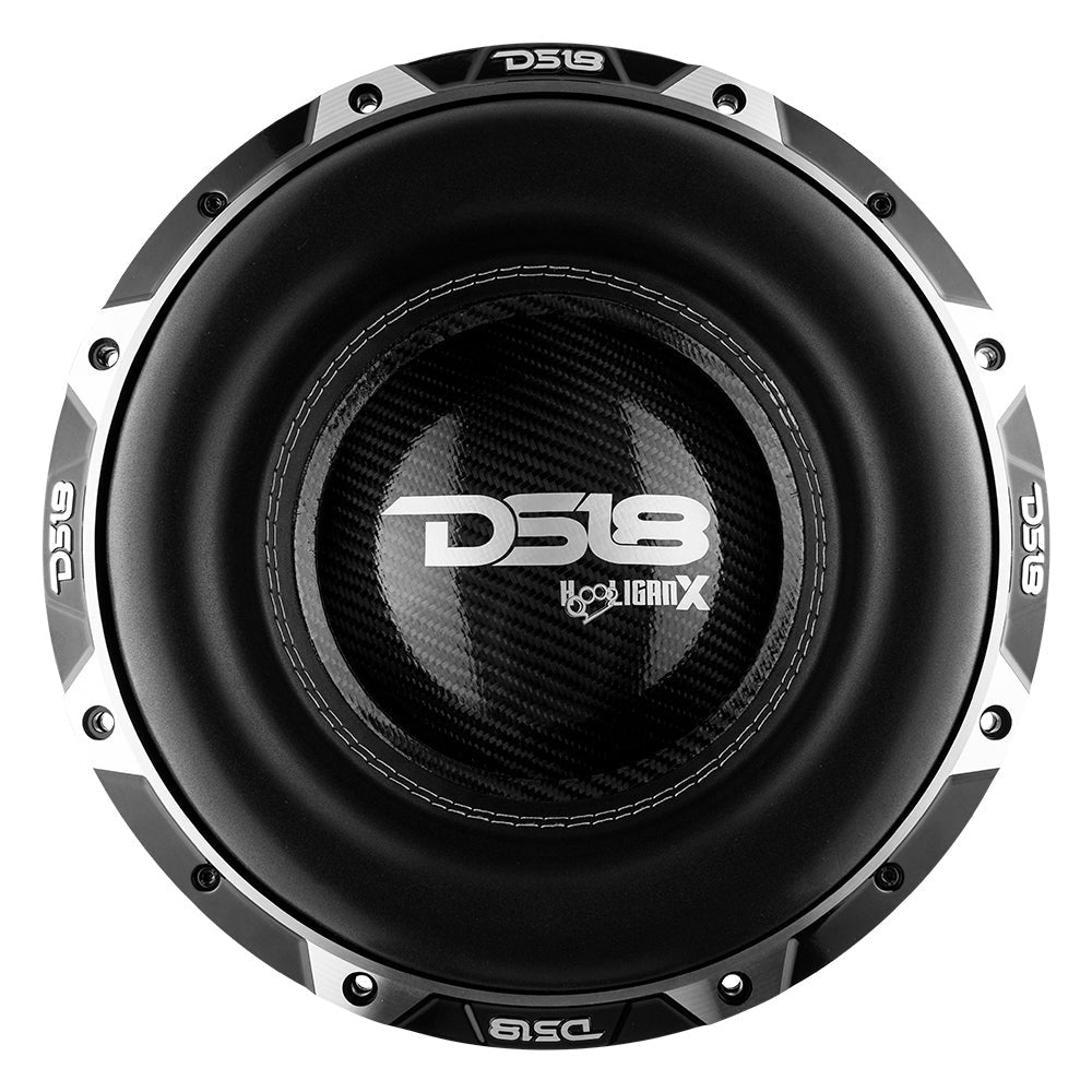 DS18 HOOLIGAN-X12.1DHE, orimligt tung 12 tums bas