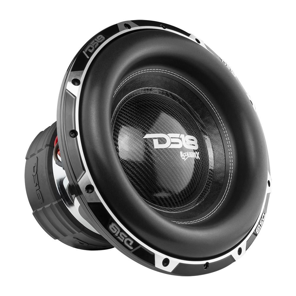 DS18 HOOLIGAN-X15.1DHE, orimligt tung 15 tums bas