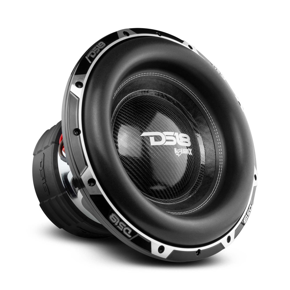 DS18 HOOLIGAN-X15.2DHE, orimligt tung 15 tums bas
