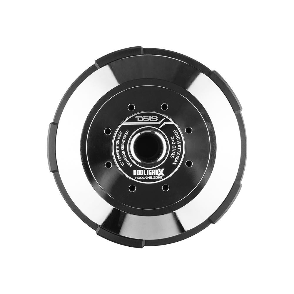 DS18 HOOLIGAN-X15.2DHE, orimligt tung 15 tums bas