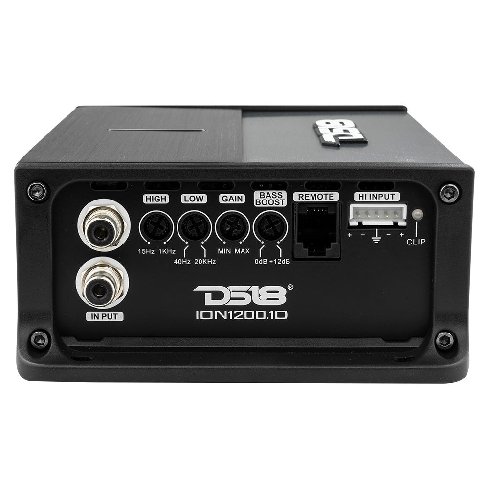 DS18 ION1200.1D, kompakt monoblock