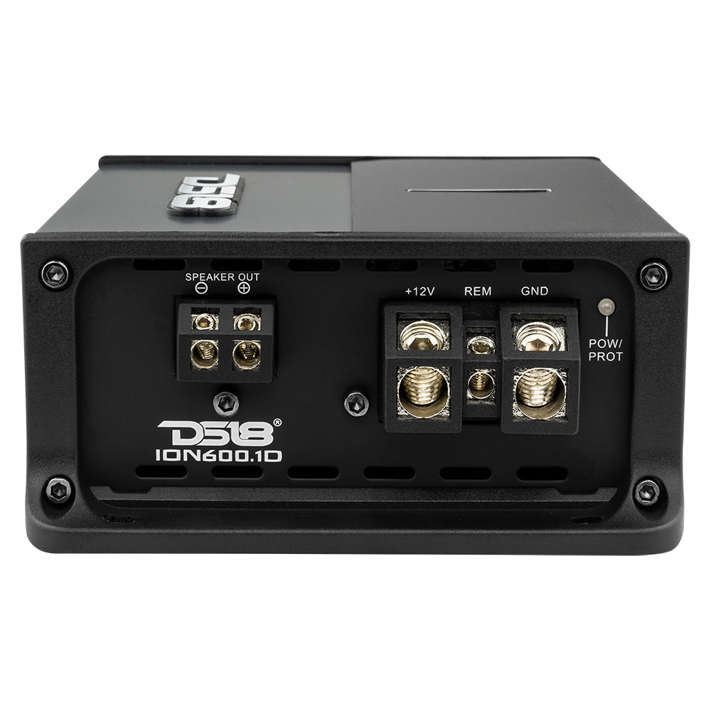 DS18 ION600.1D, kompakt monoblock