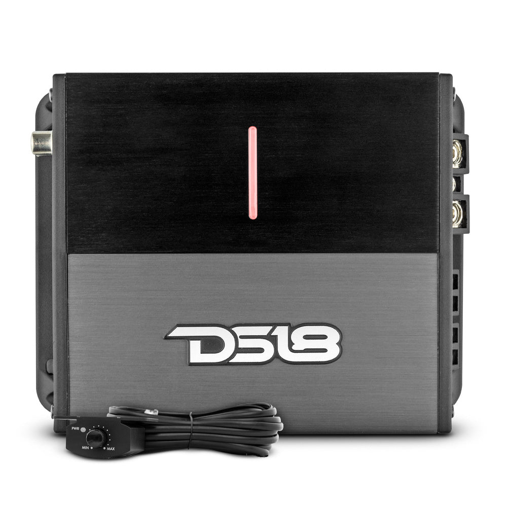 DS18 ION700.2D, kompakt tvåkanaligt slutsteg