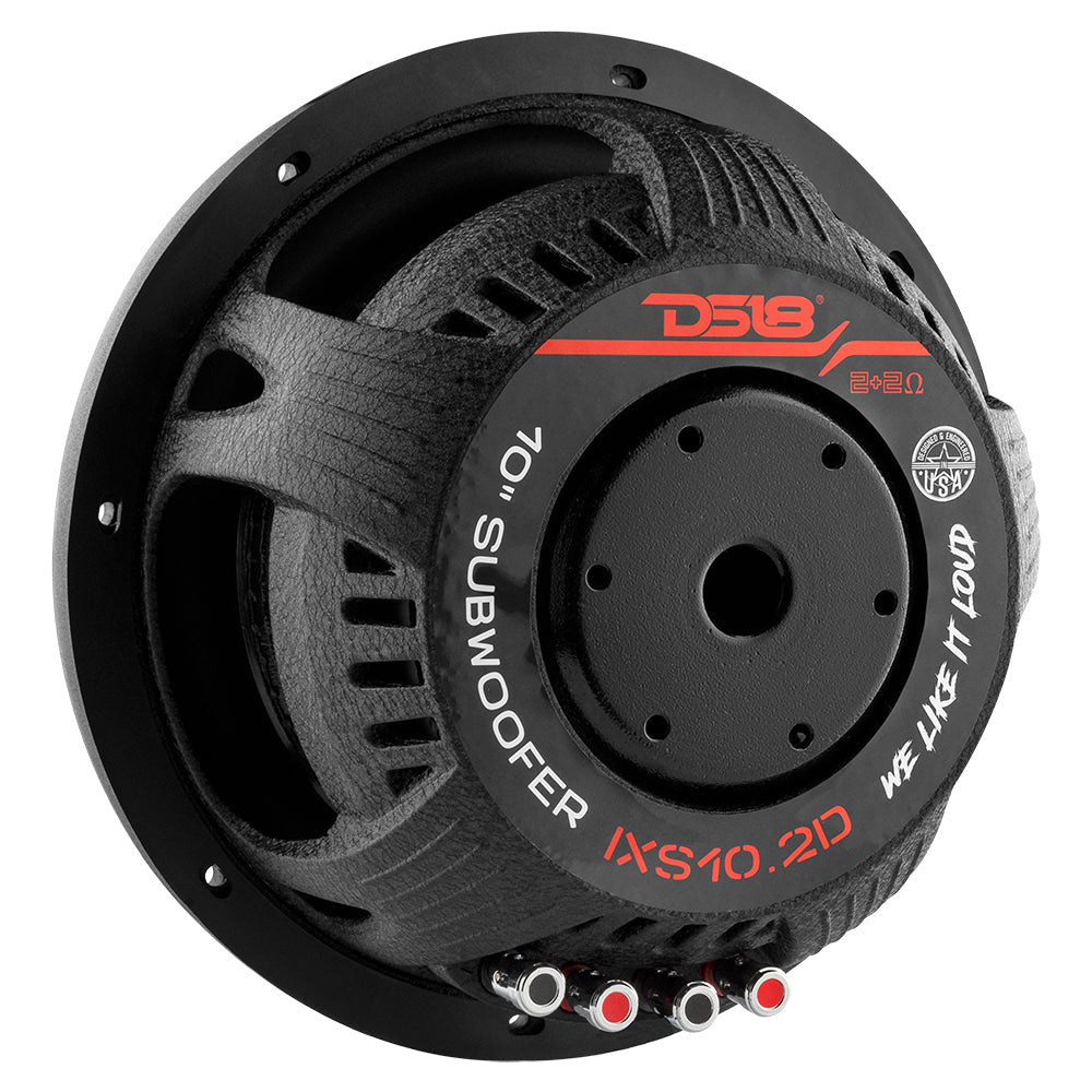 DS18 IXS10.2D, kompakt 10 tums baselement
