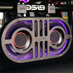 DS18 JVOCE8, 2x8 tums vädertålig soundbar med LED
