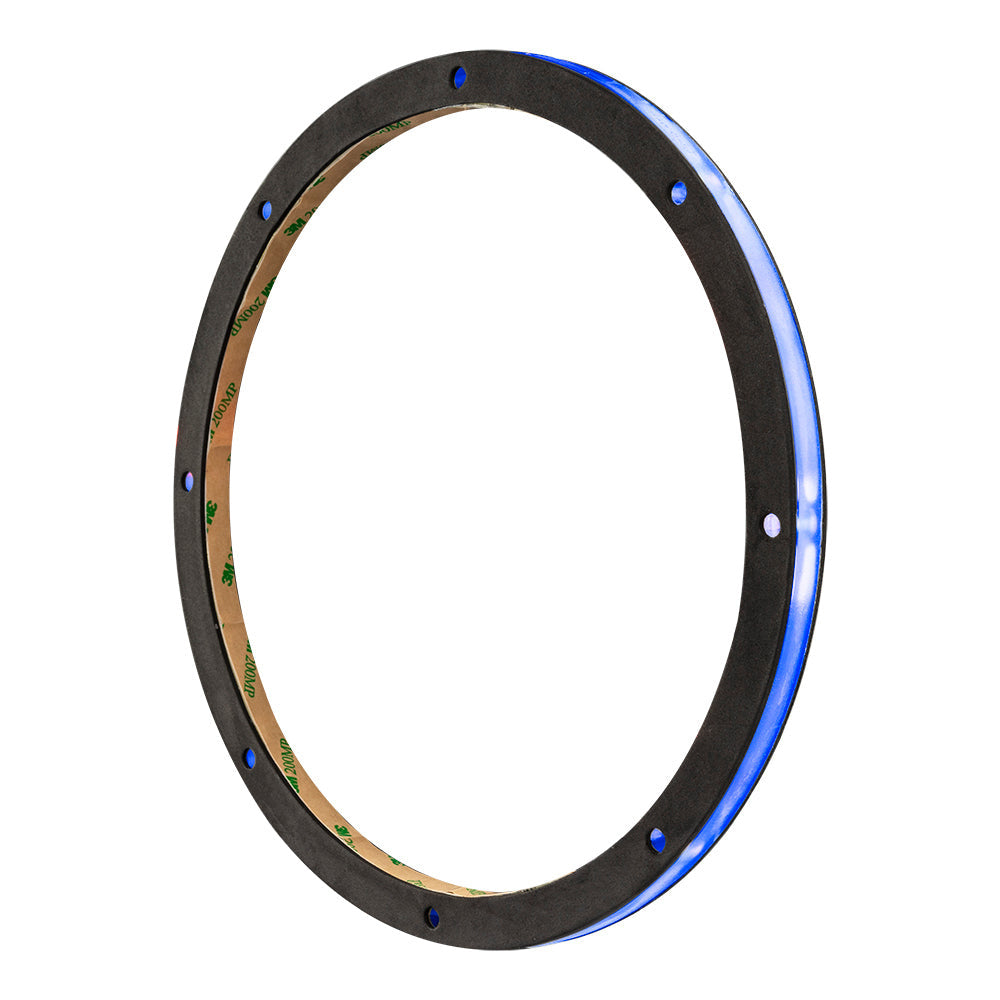 DS18 LRING10, 10tums RGB LED-ring för högtalare/basar