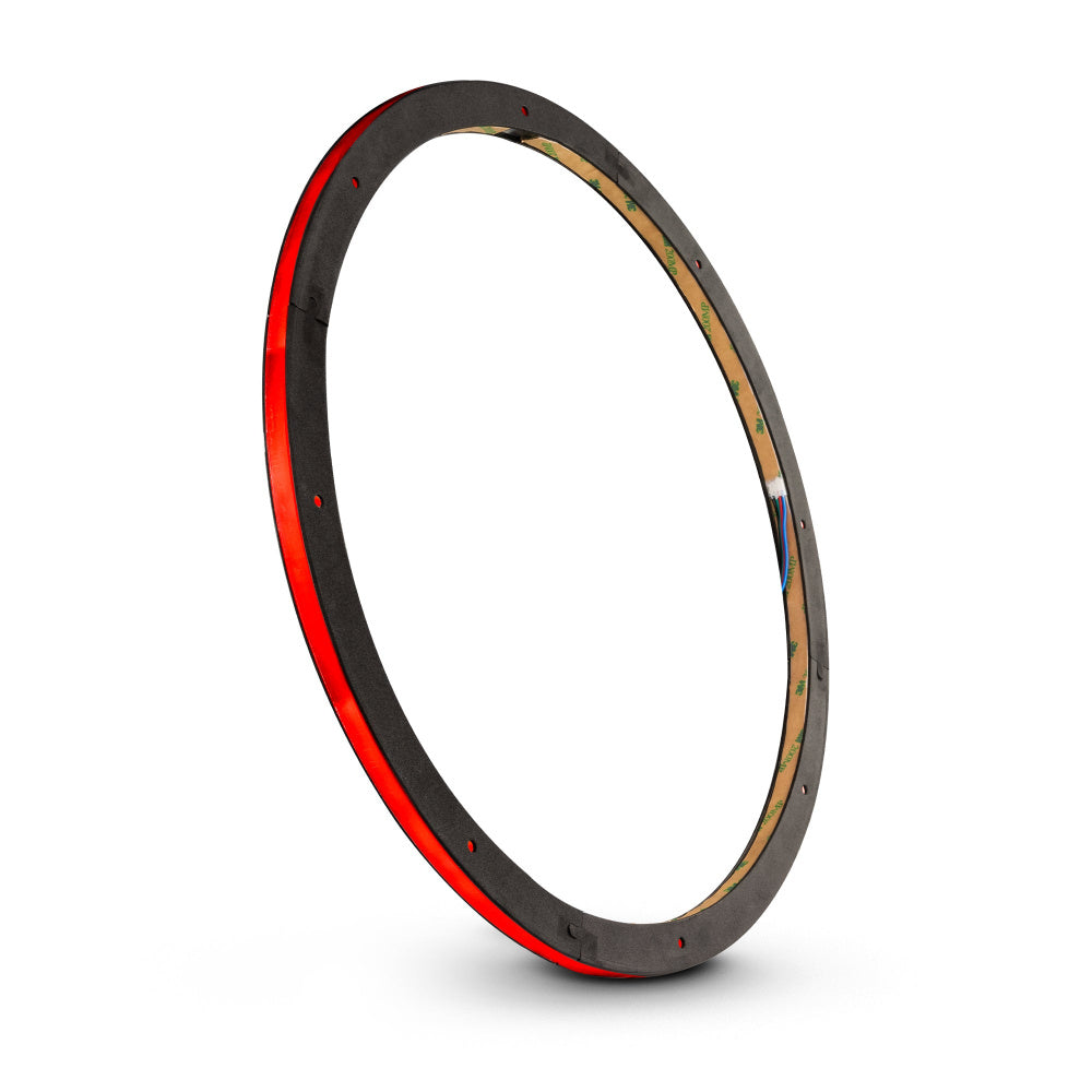 DS18 LRING15, 15tums RGB LED-ring för högtalare/basar