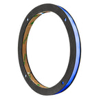 DS18 LRING6, 6.5tums RGB LED-ring för högtalare/basar