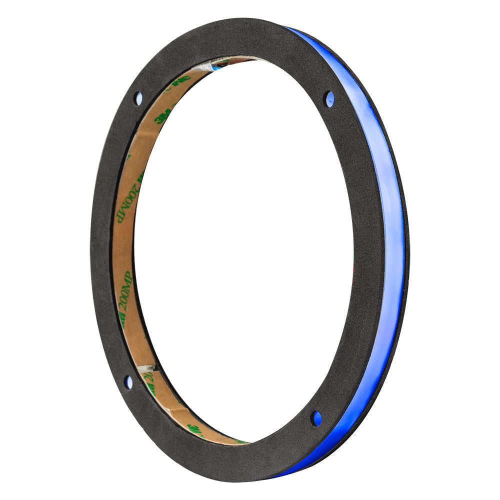 DS18 LRING6, 6.5tums RGB LED-ring för högtalare/basar