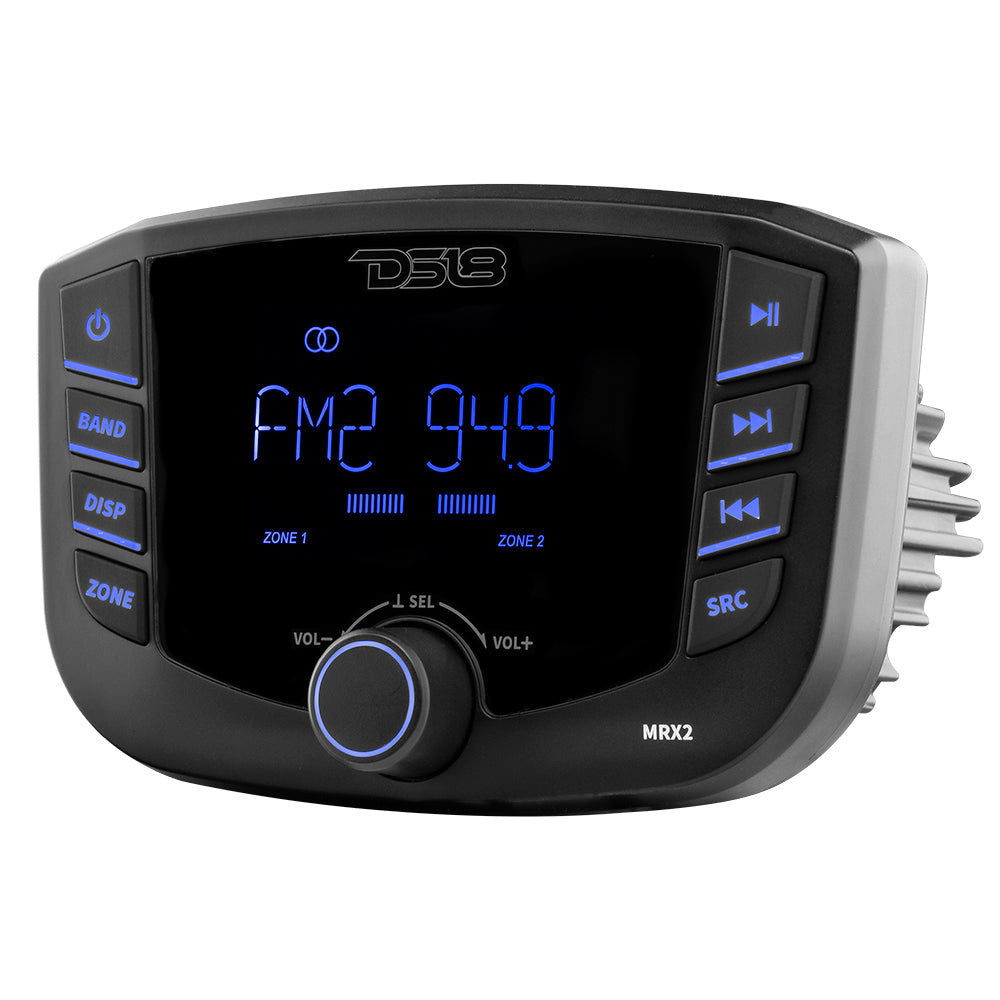 DS18 MRX2, marinstereo med Bluetooth