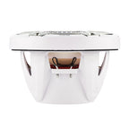 DS18 NXL-10SUB/WH, vit 10 tums marinbas med LED, par