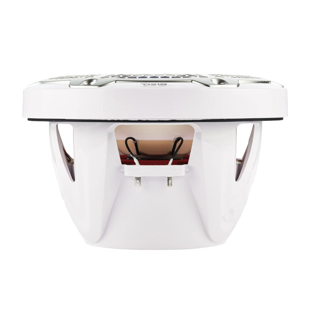 DS18 NXL-10SUB/WH, vit 10 tums marinbas med LED, par