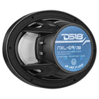 DS18 NXL-69/BK, svarta 6x9 tums marinhögtalare med LED, par