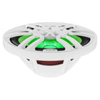 DS18 NXL-69/WH, vita 6x9 tums marinhögtalare med LED, par