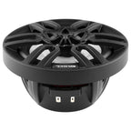 DS18 NXL-6, svart 6.5 tums marinhögtalare med LED, par