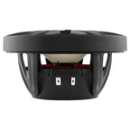 DS18 NXL-6, svart 6.5 tums marinhögtalare med LED, par